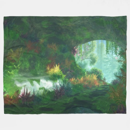 Phantastes: Lady of the Marble Fleece Blanket (Vorderseite (Horizontal))