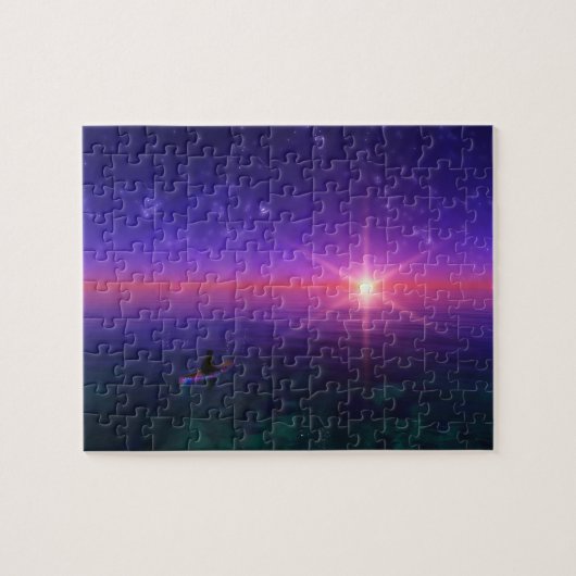 Phantasti: Auf dem Meeresparadies Puzzle (Horizontal)