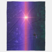 Phantasti: Auf dem See Fleece Blanket (Vorderseite)