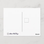 Phantasti: Auf der Meerespostkarte Postkarte (Rückseite)