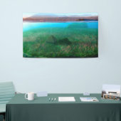 Phantasti: Das Banner der Hütte auf der Insel (Messeveranstaltung)