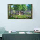 Phantasti: Das Banner der Hütte im Wald (Messeveranstaltung)