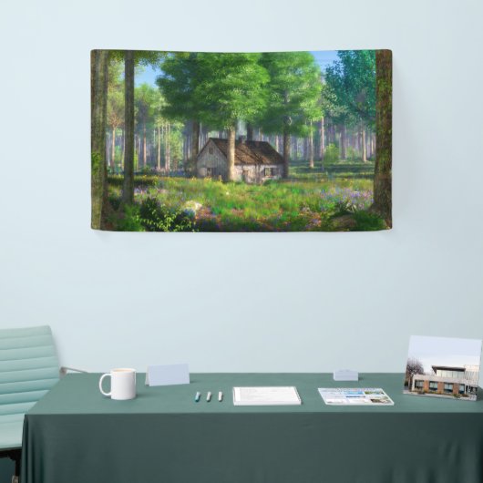 Phantasti: Das Banner der Hütte im Wald (Messeveranstaltung)