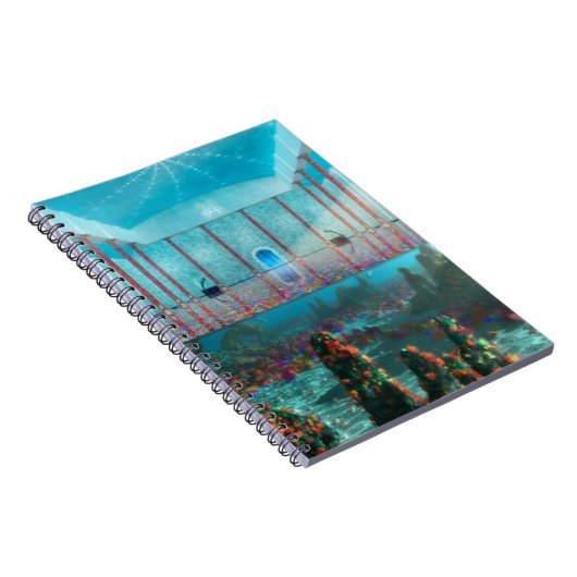 Phantasti: Das Fee-Bad-Notebook Notizblock (Rechte Seite)