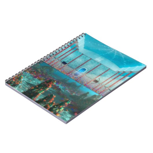 Phantasti: Das Fee-Bad-Notebook Notizblock (Linke Seite)