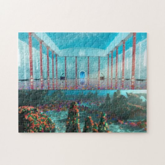 Phantasti: Das Fee-Bath-Puzzle Puzzle (Horizontal)