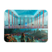 Phantasti: Das flexible Magnet für das Feenbad (Horizontal)