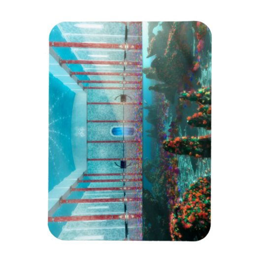 Phantasti: Das flexible Magnet für das Feenbad (Vertikal)