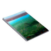 Phantasti: Das Hütte-Notebook der Insel Notizblock (Rechte Seite)