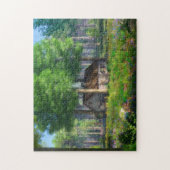 Phantasti: Das Puzzle der Hütte des Waldes (Vertikal)