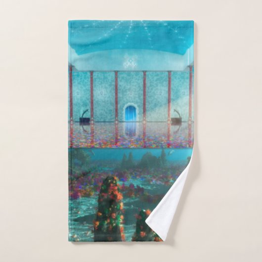 Phantasti: Das Set des Badewannens (Handtuch)