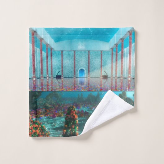 Phantasti: Das Set des Badewannens (Waschlappen)