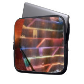 Phantasti: Der Laptop-Sieb der Bibliothek Laptopschutzhülle (Vorderseite Links)