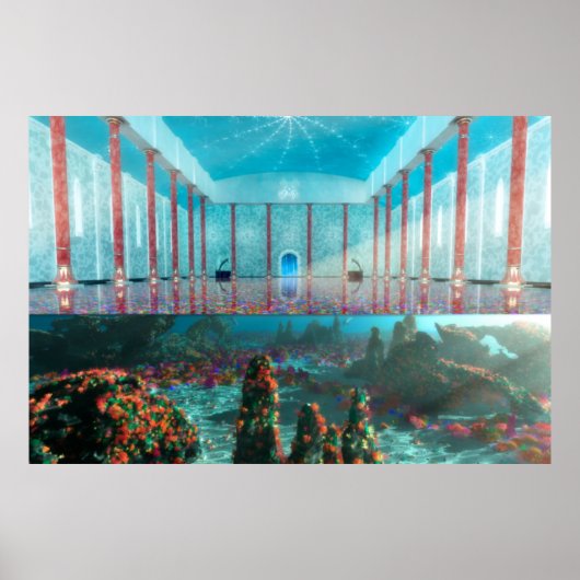 Phantasti: Die Fee-Bad-Printwerbung Poster (Vorne)