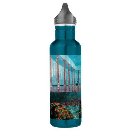 Phantasti: Die Frischwasserflasche Edelstahlflasche (Links)