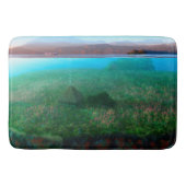 Phantasti: Die Hütte der Insel Bathmat Badematte (Vorderseite)