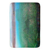 Phantasti: Die Hütte der Insel Bathmat Badematte (Vorderseite Vertikal)