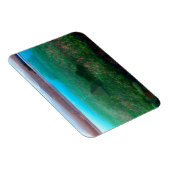 Phantasti: Die Hütte der Insel Flexible Magnet (Rechte Seite)