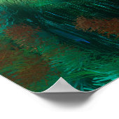 Phantasti: Die Hütte der Insel Print Poster (Ecke)