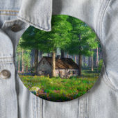 Phantasti: Die Hütte des Waldes Button (Beispiel)