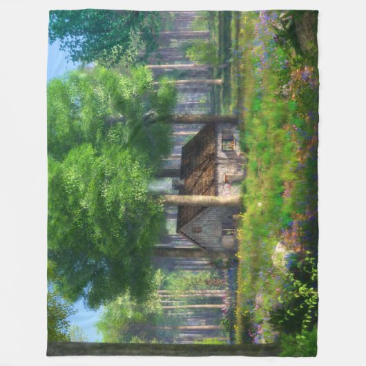 Phantasti: Die Hütte des Waldes wirbelt die Decke (Vorderseite)