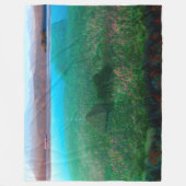 Phantasti: Die Insel Hütte Fleece Blanket (Vorderseite)