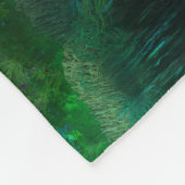 Phantasti: Die Insel Hütte Fleece Blanket (Ecke)