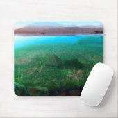 Phantasti: Die Insel Hütte Mousepad (Mit Mouse)