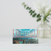 Phantasti: Die Lesezeichen des Fegefarbenen Visitenkarte (Stehend Vorderseite)