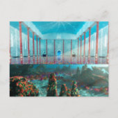 Phantasti: Die Seifenbade-Postkarte Postkarte (Vorderseite)