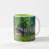 Phantasti: Die Tasse der Hütte Wald (VorderseiteRechts)