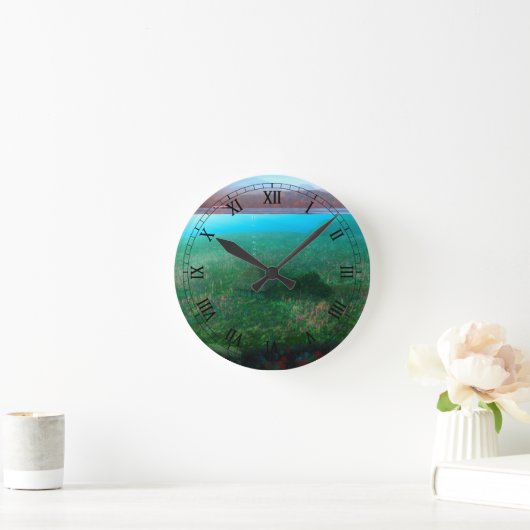 Phantasti: Die Uhr der Hütte auf der Insel (Zuhause)