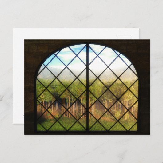 Phantasti: Grenzen der Fairy Land Postcard Postkarte (Vorne/Hinten)