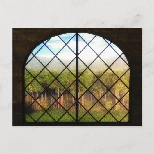 Phantasti: Grenzen der Fairy Land Postcard Postkarte (Vorderseite)