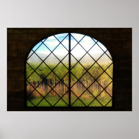 Phantasti: Grenzen der Fairy Land Print Poster (Vorne)