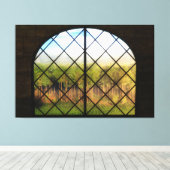 Phantasti: Grenzen von Fairy Land Canvas Print Leinwanddruck (Insitu (Holzboden))
