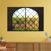 Phantasti: Grenzen von Fairy Land Canvas Print Leinwanddruck (Insitu (Wohnzimmer))