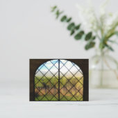 Phantasti: Grenzen von Lesezeichen des Märchenland Visitenkarte (Stehend Vorderseite)