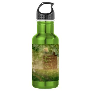 Phantasti: In die Fairy Land Water Flasche Edelstahlflasche