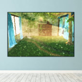 Phantasti: In Fairy Land Canvas Print Leinwanddruck (Insitu (Holzboden))
