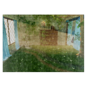 Phantasti: In Fairy Land Cutting Board Schneidebrett