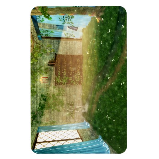 Phantasti: In Fairy Land Flexible Magnet (Vertikal)