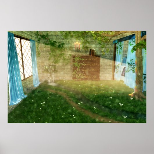 Phantasti: In Fairy Land Print Poster (Vorne)