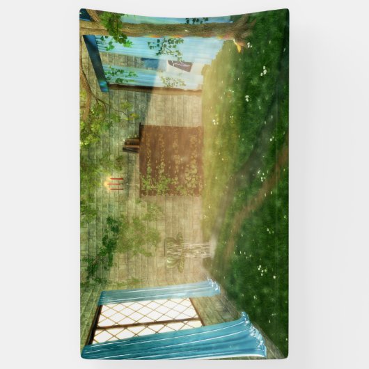 Phantasti: Into Fairy Land Banner (Vertikal)