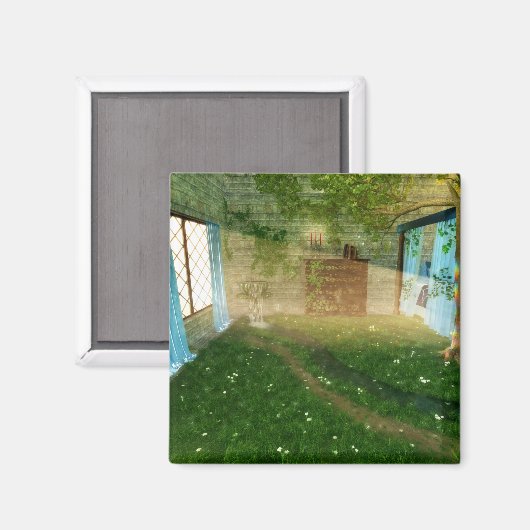 Phantasti: Into Fairy Land Magnet (Vorderseite/Rückseite)