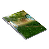 Phantasti: Into Fairy Land Notebook Notizblock (Rechte Seite)
