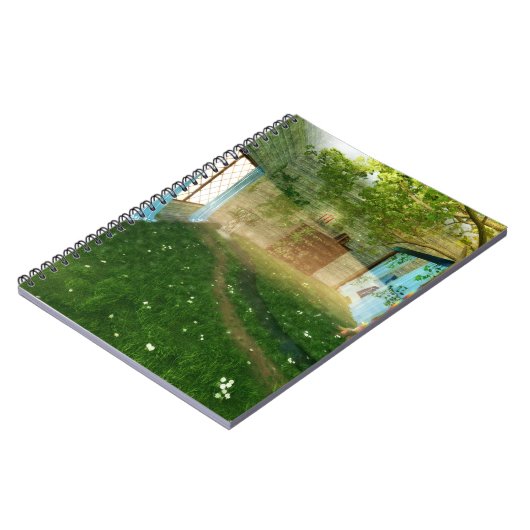 Phantasti: Into Fairy Land Notebook Notizblock (Linke Seite)
