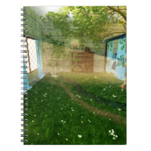 Phantasti: Into Fairy Land Notebook Notizblock