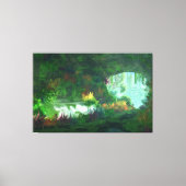 Phantasti: Lady of the Marble Canvas Print Leinwanddruck (Vorderseite)