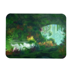 Phantasti: Lady of the Marble Flexible Magnet